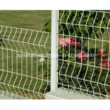 Clôture de grillage soudé enduit de puissance pour la route et le jardin